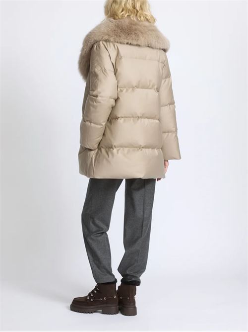 Piumino Doudoune 80cm YVES SALOMON | 27WYM00480WO2WA2068